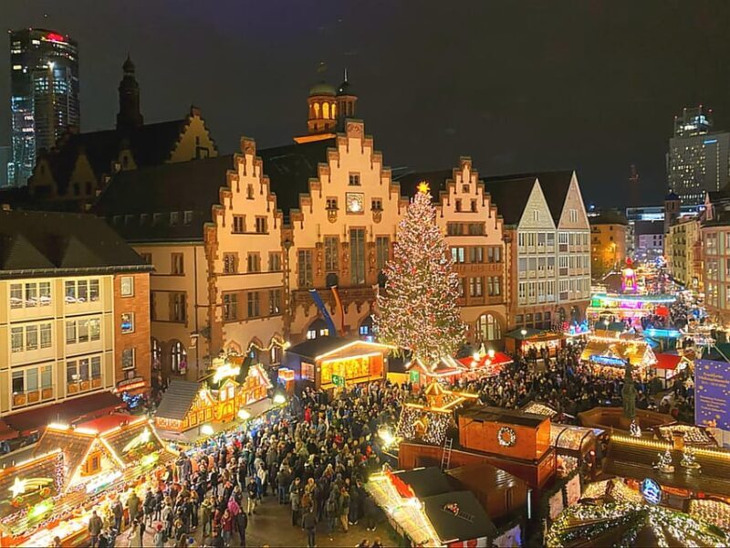 Frankfurt: Christmas Market & Old Town Tour 60 min-daily 16:00-in German - What’s Included and What to Keep in Mind