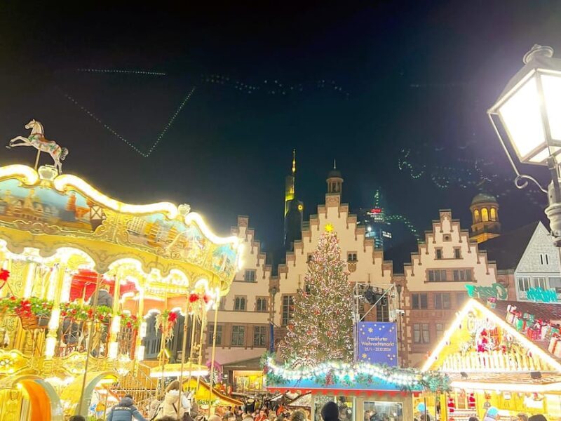 Frankfurt: Christmas Market & Old Town Tour 60 min-daily 16:00-in German - Who Should Book This Tour?