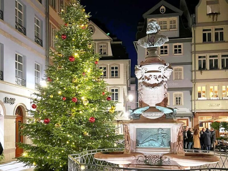 Frankfurt: Christmas Old Town Walking Tour (2 hours in German) - Final Thoughts: Who Will Love This Tour?