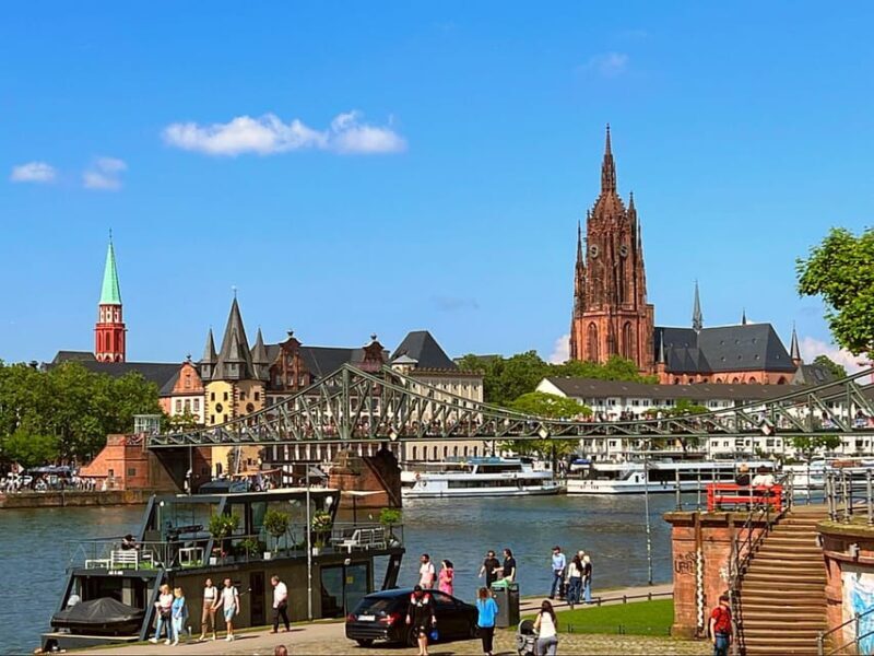 Frankfurt: Discover the heart of Frankfurt - a city tour in German - Exploring Frankfurt in 2 Hours: What You Can Expect
