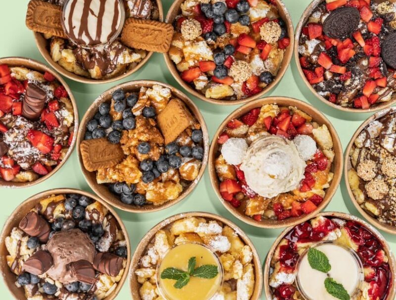 Frankfurt: Food Tour to 3-4 Local Food Spots - Key Points