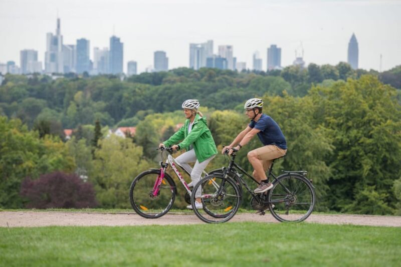 Frankfurt: Full-Day Bicycle or E-Bike Rental - FAQs