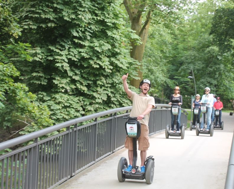 Frankfurt: Green Areas Segway Tour with Guide - Key Points