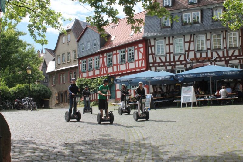 Frankfurt: Green Areas Segway Tour with Guide - Who Will Love This Tour?