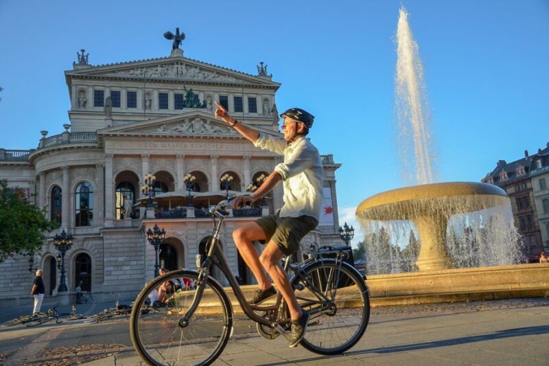 Frankfurt: Guided Bike Tour - Scenic Routes and Modern Marvels