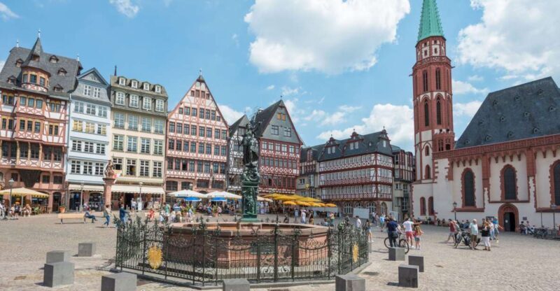 Frankfurt: Highlights and New Old Town English-Language Tour - Walk Through the City’s Layers