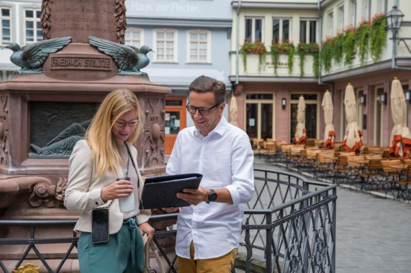 Frankfurt: Highlights and New Old Town English-Language Tour - Practicalities and Value