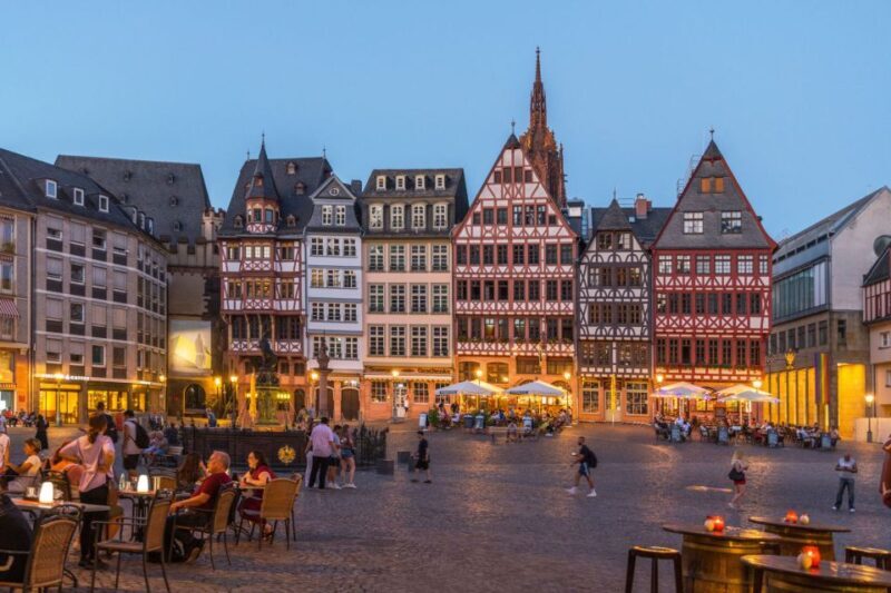 Frankfurt: Highlights and New Old Town English-Language Tour - The Sum Up