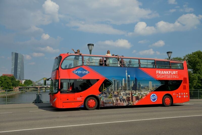 Frankfurt: Hop-On, Hop-Off Grand or Express Bus Ticket - An Honest Look at the Frankfurt Hop-On, Hop-Off Bus Experience