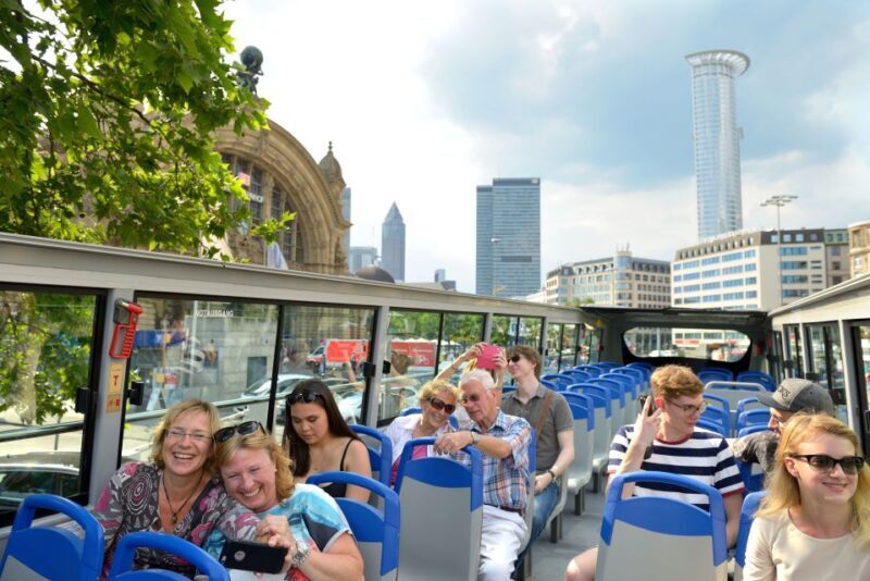 Frankfurt: Hop-On, Hop-Off Grand or Express Bus Ticket - Who Should Consider This Tour?