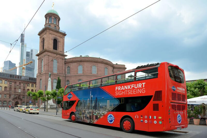 Frankfurt: Hop-On, Hop-Off Grand or Express Bus Ticket - FAQ