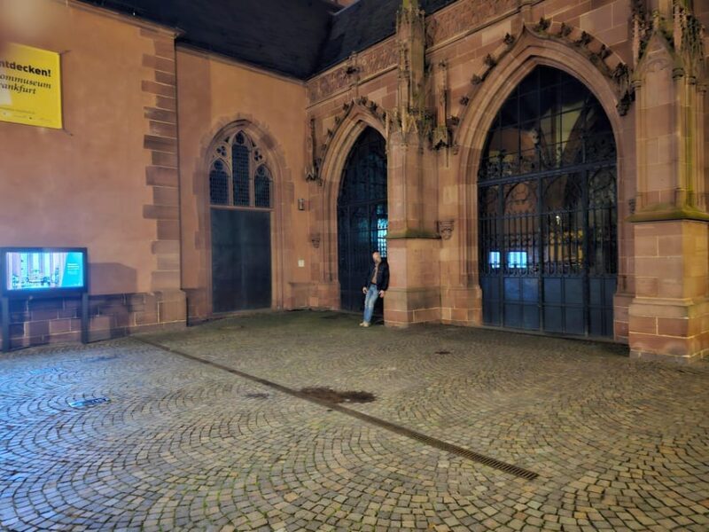 Frankfurt: Horror Theater and City Tour The Hell's Demon - A Deep Dive Into the Experience