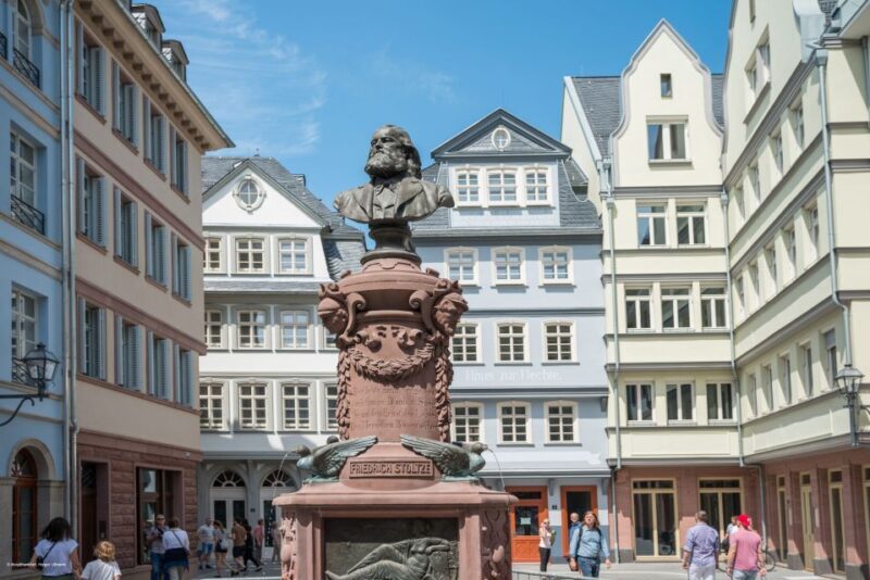 Frankfurt: New Old Town and Highlights German-Language Tour - A Deep Dive into Frankfurt’s New Old Town Tour