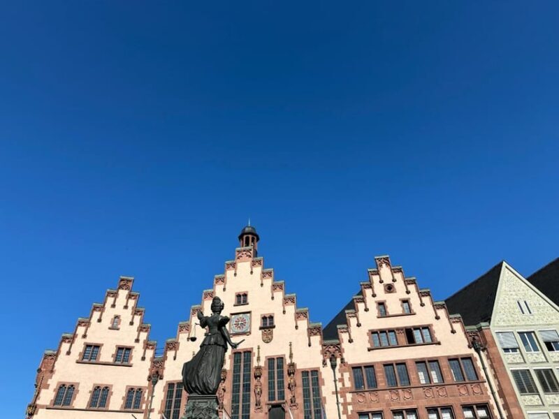 Frankfurt on Foot Daily Walking Tour in English - Authenticity and Authentic Experiences