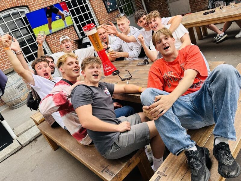 Frankfurt: Private pub crawl with insider-guide & free shots - FAQs