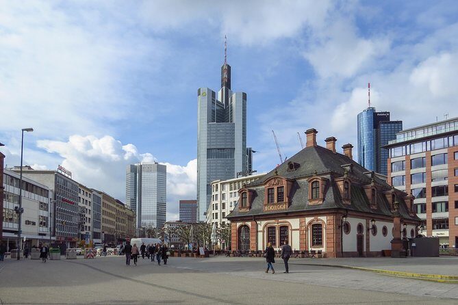 Frankfurt - Private tour with Licensed guide - An In-Depth Look at the Tour