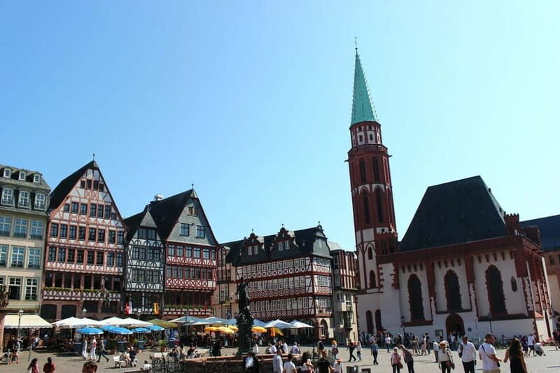 Frankfurt: Private Walking Tour With Local Guide - Key Points