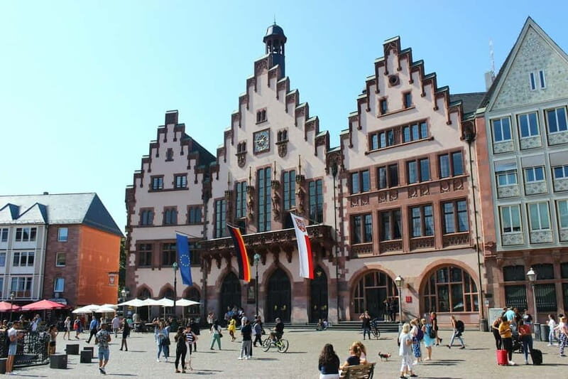 Frankfurt: Private Walking Tour With Local Guide - What to Expect on Your Walk Through Frankfurt