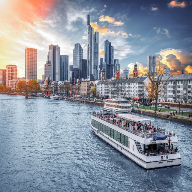 Frankfurt: Private Walking Tour with Relaxing Cruise - The Sum Up