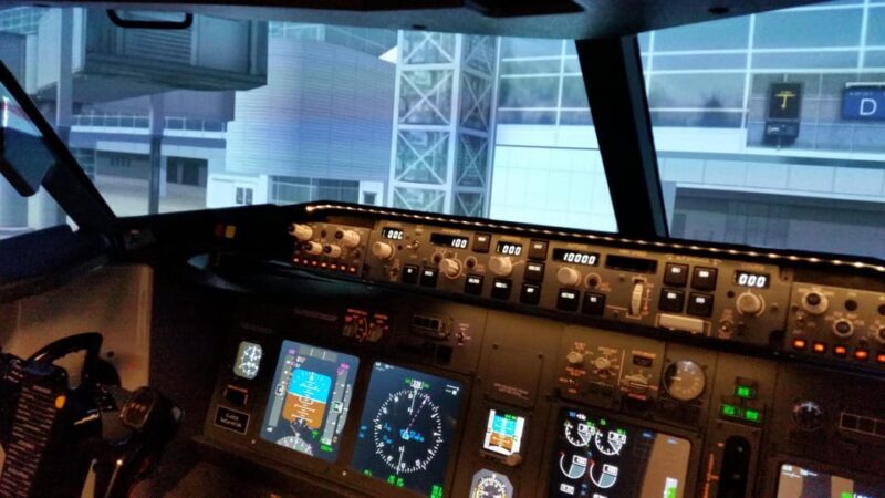Frankfurt: "Ready for take off" - Flight Simulator B737 - The Sum Up