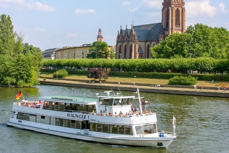 Frankfurt: River Main Sightseeing Cruise with Commentary - FAQ