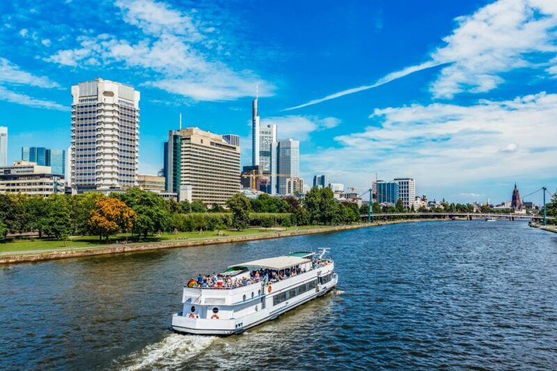 Frankfurt: River Main Sightseeing Cruise with Commentary - Final Words