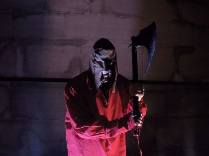 Frankfurt: Scary Sightseeing Tour with The Hangman - Key Points