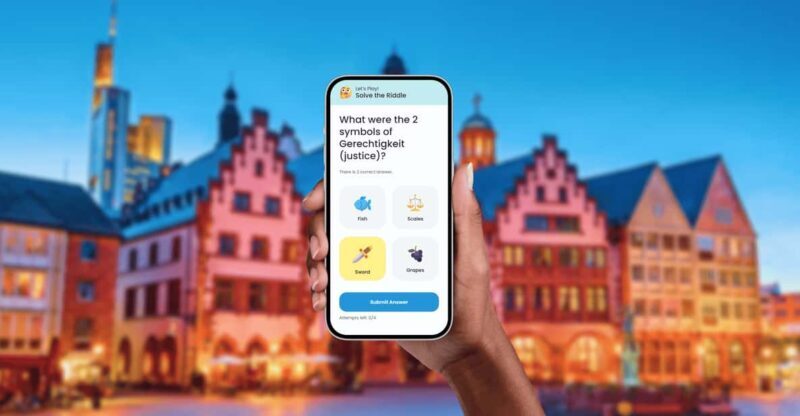 Frankfurt Self-Guided Historical Walking Tour - Practical Considerations