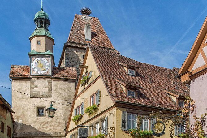 Frankfurt Super Saver: Neuschwanstein Castle and Rothenburg Day Trip - Transportation and Tour Logistics