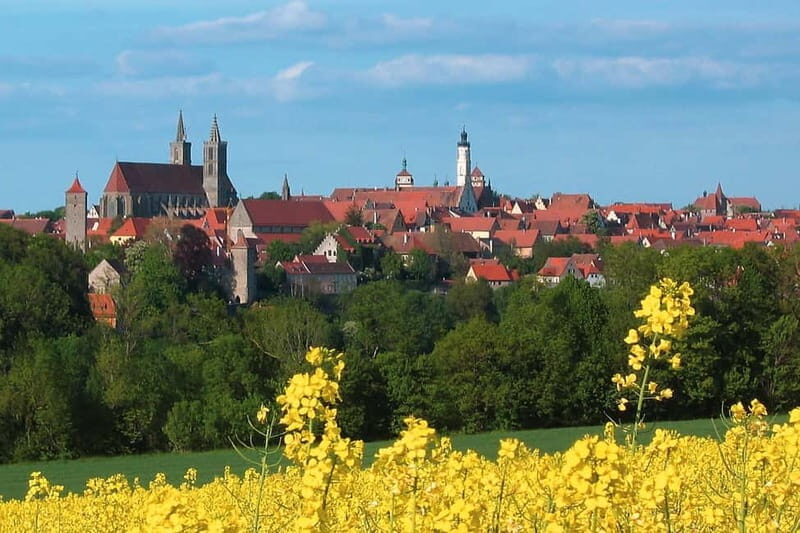 Frankfurt to Rothenburg at the Romantic Road/Private Tour - A Deep Dive into the Romantic Road Private Tour