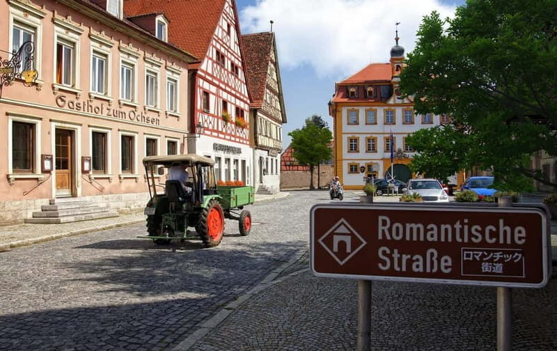 Frankfurt to Rothenburg at the Romantic Road/Private Tour - Who Will Love This Tour?
