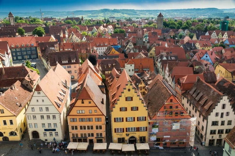 Frankfurt to Rothenburg at the Romantic Road/Private Tour - FAQ