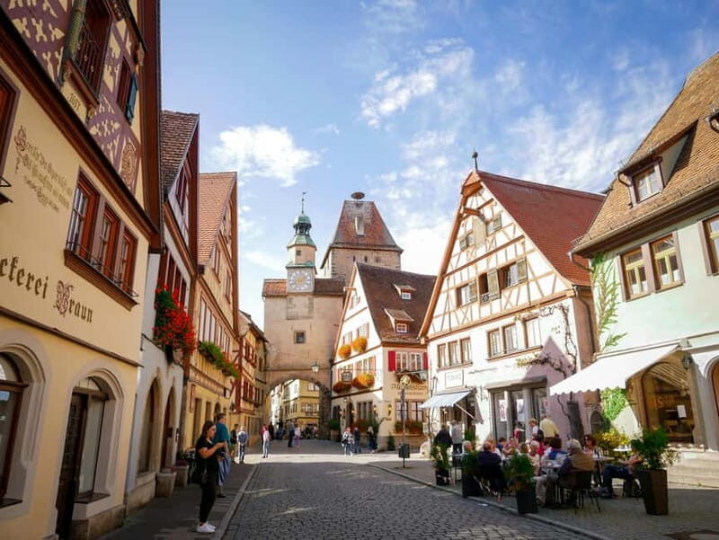Frankfurt to Rothenburg Private Tour by Public Transport - Exploring Rothenburg ob der Tauber: A Private Day Trip from Frankfurt