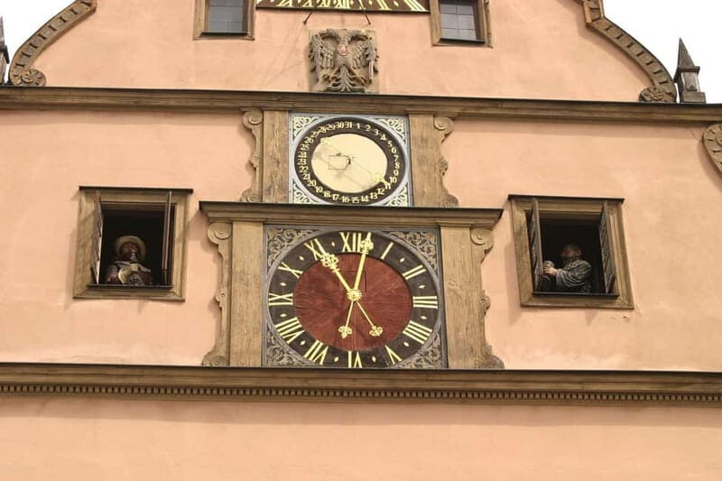 Frankfurt to Rothenburg Private Tour by Public Transport - Key Points