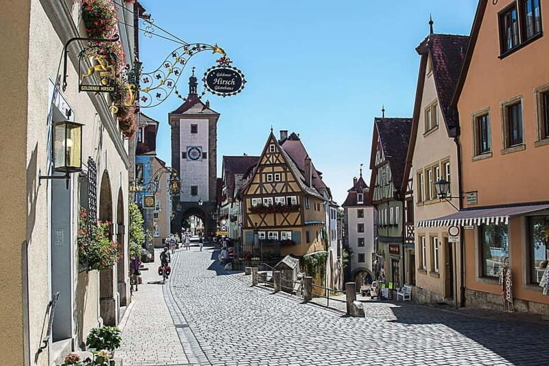Frankfurt to Rothenburg Private Tour by Public Transport - Who Should Consider This Tour?
