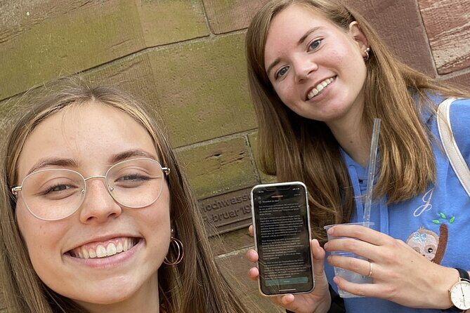 Frankfurt Treasure Quest - Old Town Self-Guided Puzzle Adventure - Key Points