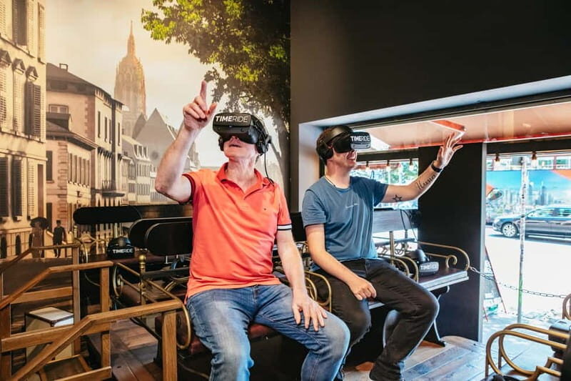 Frankfurt: Virtual Reality Time Travel Experience Ticket - Why This Tour Offers Value