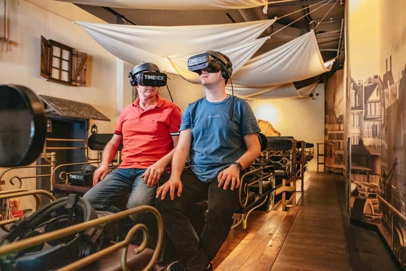 Frankfurt: Virtual Reality Time Travel Experience Ticket - Frequently Asked Questions