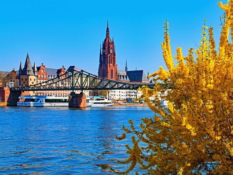 Frankfurt: Walking tour in Russian in private - just for you and your friends - Practical details and logistics