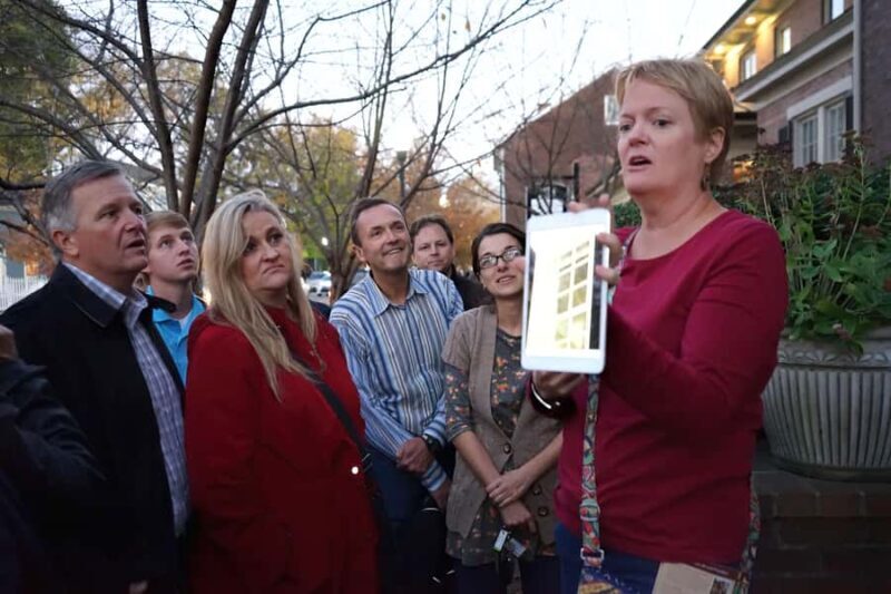 Franklin: Ghost Tour in Historic Franklin - The Guides and Their Stories