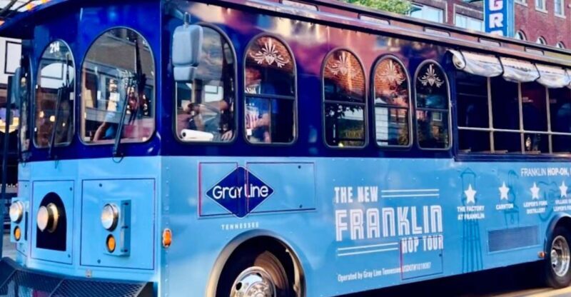 Franklin: Trolley Hop-On and Hop-Off Tour - FAQ