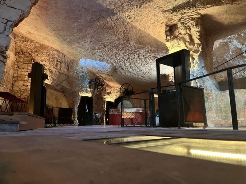 Frantoio Rosso Ipogeo Martina Franca: visit to the medieval oil mill - An In-Depth Look at the Experience