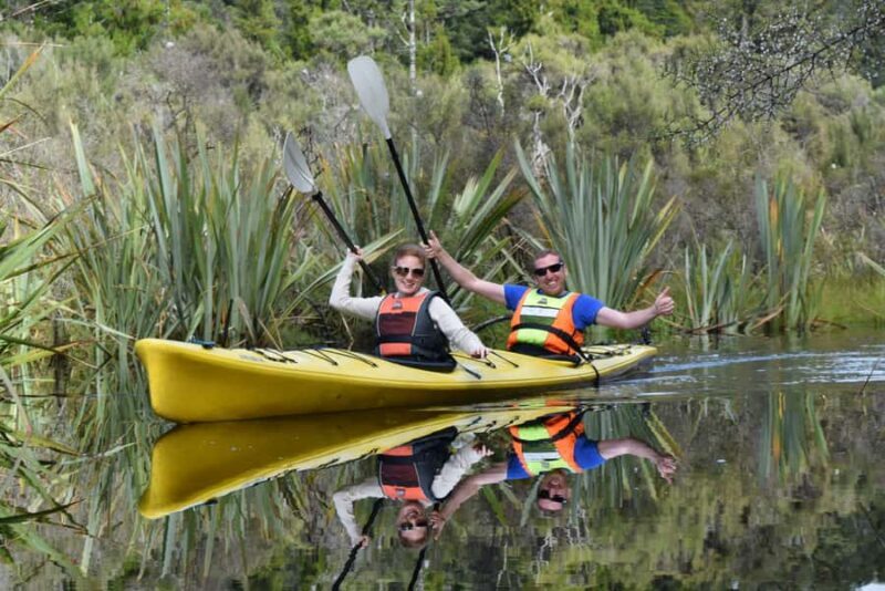 Franz Josef: 3-Hour Kayak Tour on Lake Mapourika - The Experience in Detail