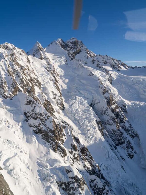 Franz Josef: 30-min Flight Franz Josef & Tasman Glaciers - The Flight Itself: A Visual Feast