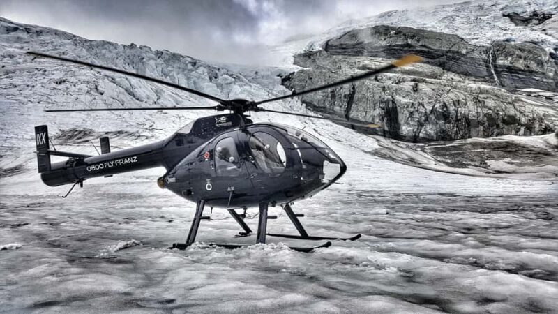 Franz Josef: 4-Glacier Helicopter Ride with 2 Landings - An In-Depth Look at the Experience