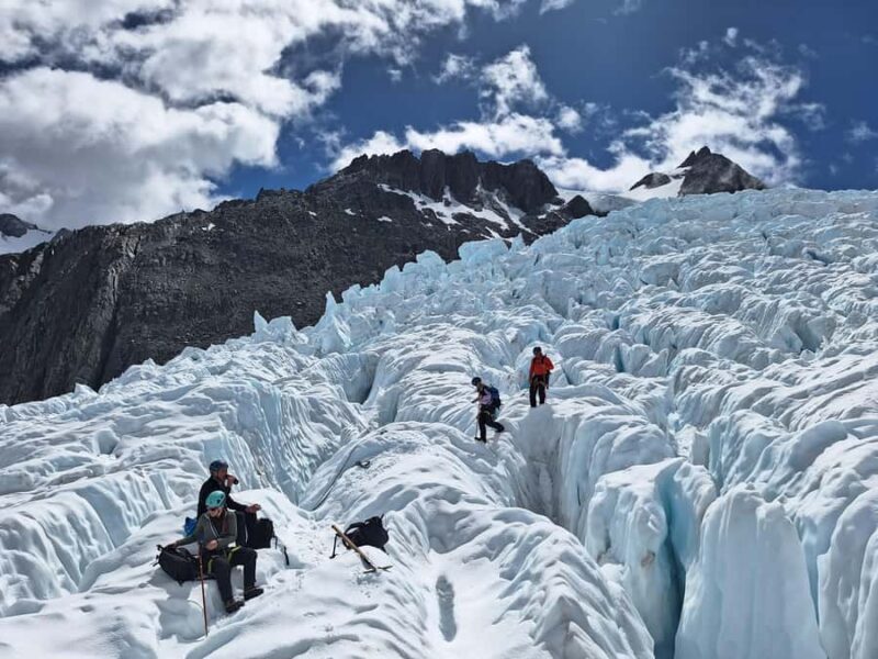Franz Josef: Bespoke Small Group Heli-Hike with Lunch - An In-Depth Look at the Franz Josef Heli-Hike