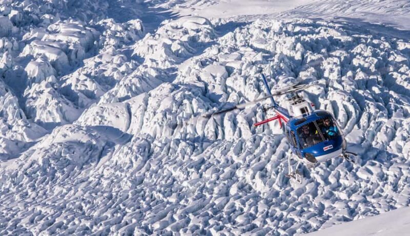 Franz Josef, Fox Glacier & Mt Cook Helicopter Scenic Flight - FAQs