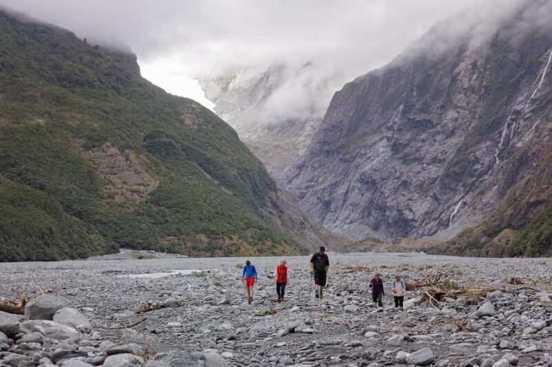 Franz Josef: Franz Josef Glacier Lookout Guided Walk - The Sum Up