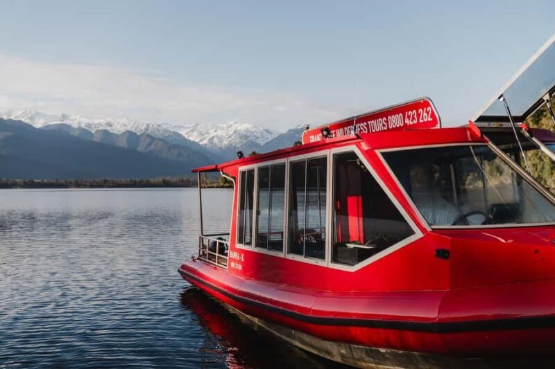 Franz Josef Glacier: 2.5-Hour Lake Mapourika Cruise and Walk - Key Points