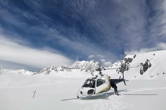 Franz Josef Glacier and snow landing (allow 20 minutes - departs Franz Josef) - FAQs